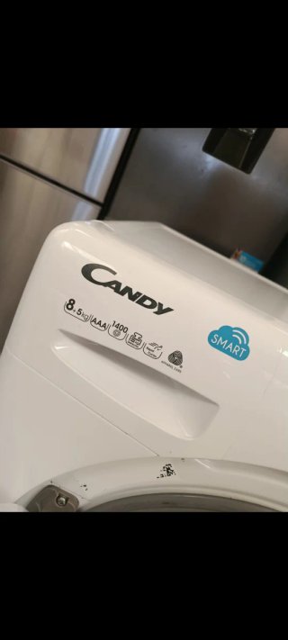 Lavadora/Secadora Candy 8/5kg Smart Blanca