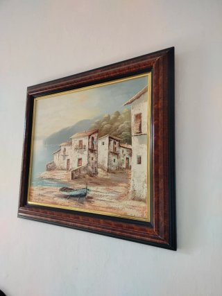 Cuadro 2 Antiguo Paisaje Costero