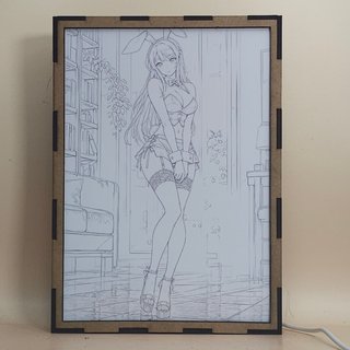 Lámpara LED Mai Sakurajima Bunny Girl Senpai