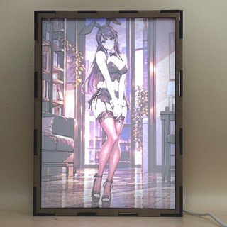 Lámpara LED Mai Sakurajima Bunny Girl Senpai