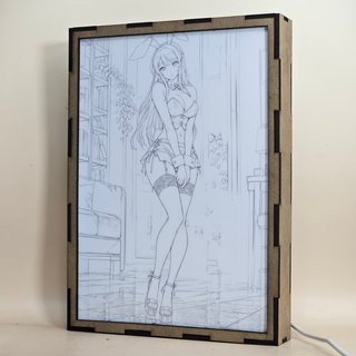 Lámpara LED Mai Sakurajima Bunny Girl Senpai