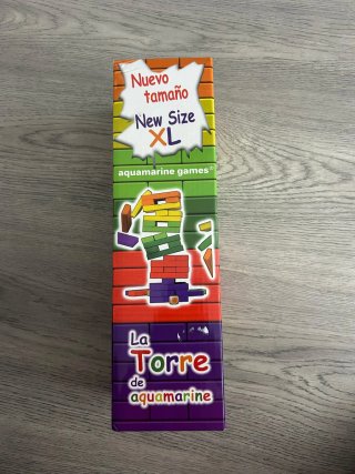 Juego de torre XL nuevo sin estrenar