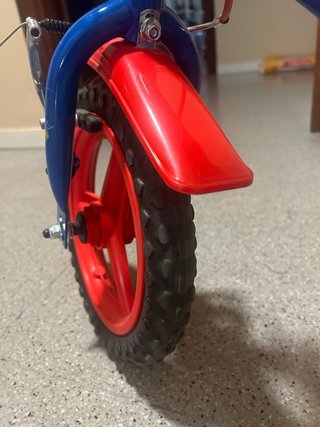 Bicicleta Infantil Spiderman