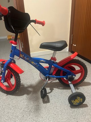 Bicicleta Infantil Spiderman