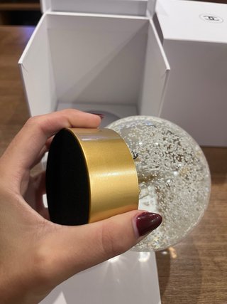 Bola de Navidad Chanel N°5