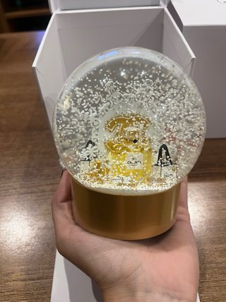 Bola de Navidad Chanel N°5