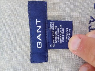 Giacca Gant Beige Taglia 3XL