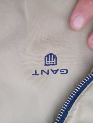 Giacca Gant Beige Taglia 3XL