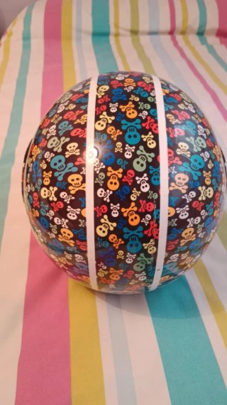 Casco de Moto de niño  con Estampado de Calaveras