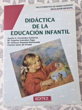 Didáctica de la educación infantil