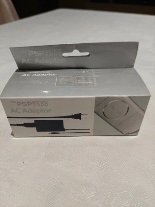 Adaptador de Corriente para PSP 2000/3000