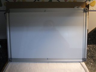 Pizarra magnética Albico 30x45 + Accesorios