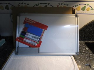 Pizarra magnética Albico 30x45 + Accesorios
