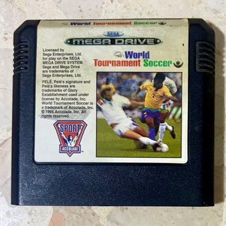 Torneo Mondiale di Calcio Sega Mega Drive