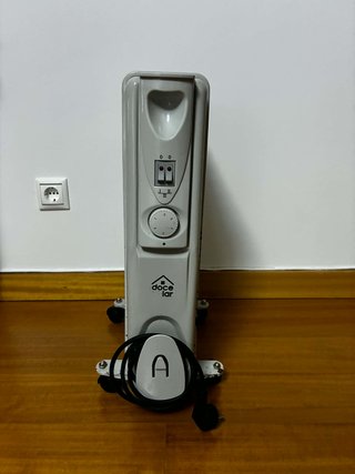 Radiador a óleo 9 elementos 2000W