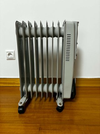 Radiador a óleo 9 elementos 2000W