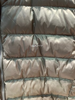 Chaleco GANT Verde Oliva