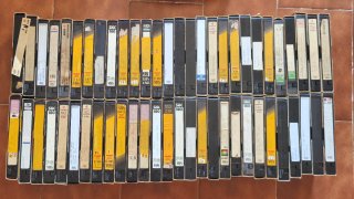 Lote de Cintas VHS música, infantil, adulto