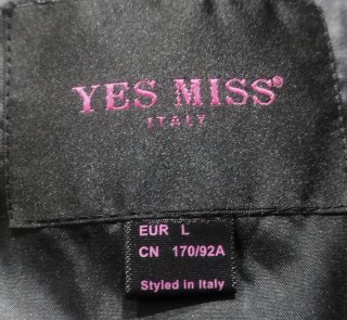 Chaleco pelo multicolor Yes Miss.