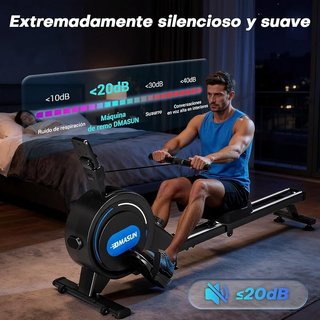 Máquina de Remo Magnética Masun