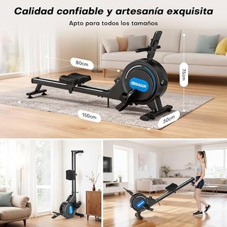 Máquina de Remo Magnética Masun