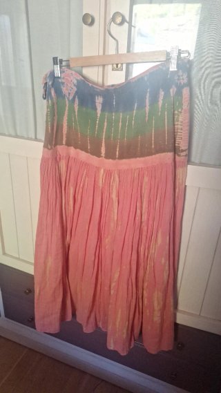 Falda Verano Estilo Y2K Multicolor
