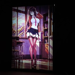 Lámpara LED Mai Sakurajima Bunny Girl Senpai