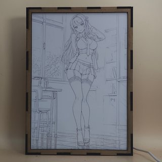 Lámpara LED Mai Sakurajima Bunny Girl Senpai
