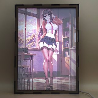 Lámpara LED Mai Sakurajima Bunny Girl Senpai