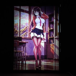 Lámpara LED Mai Sakurajima Bunny Girl Senpai