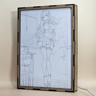 Lámpara LED Mai Sakurajima Bunny Girl Senpai
