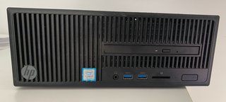 Ordenador Sobremesa HP 280 G2 Business /4GB/256GB