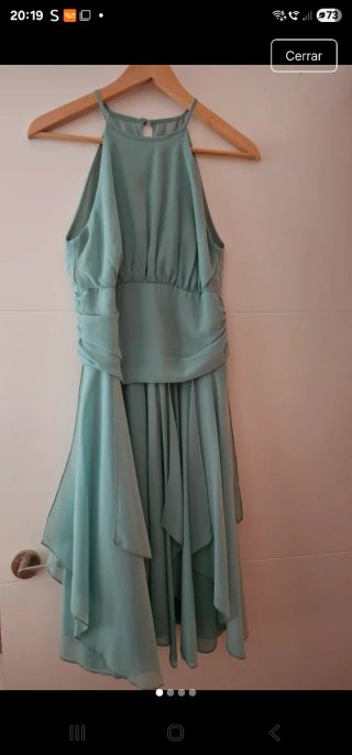 Vestido fiesta talla S