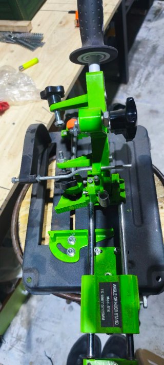 Soporte para amoladora angular