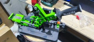Soporte para amoladora angular