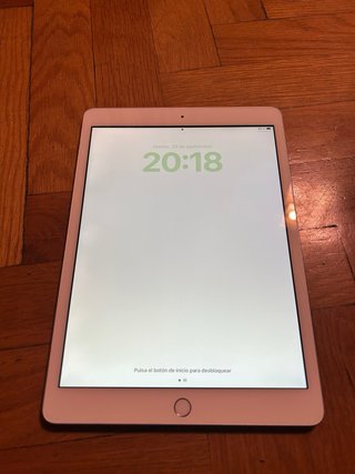 iPad 7ª Gen 128GB Plata