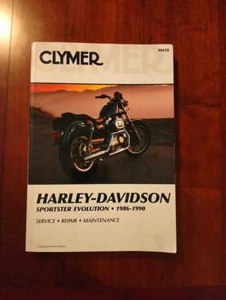 Manual Clymer Harley-Davidson Sportster