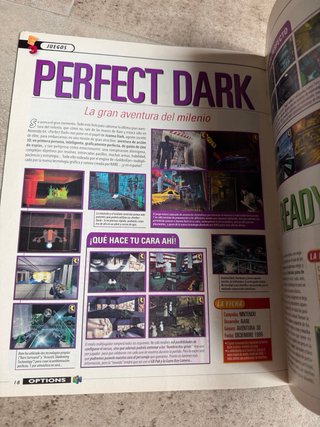Lote de 5 Revistas Nintendo Acción