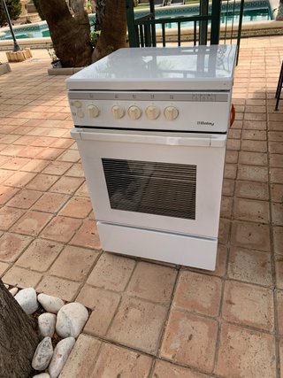 Cocina de Gas Butano Balay Blanca