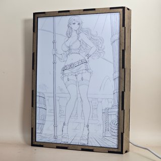 Lámpara LED Nami (One Piece)