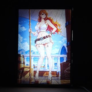 Lámpara LED Nami (One Piece)