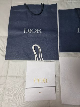 Confezione da 4 Borse Dior