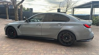 BMW M3 COMPETITION G80