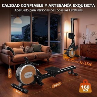 Máquina de Remo DMASUN 32 Niveles