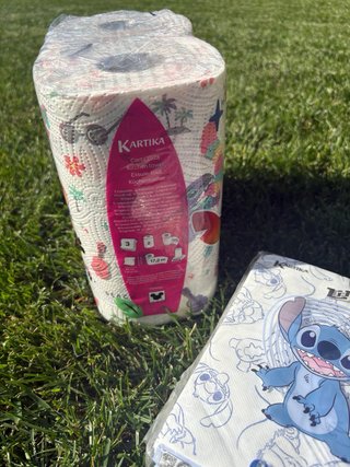 Set Scottex e Tovaglioli Lilo & Stitch