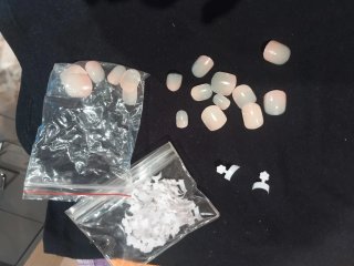 Uñas Postizas y Puntas para Manicura Francesa