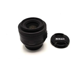 E1818137-0    Objetivo Nikon Nikon 35mm F/1.8g Af-