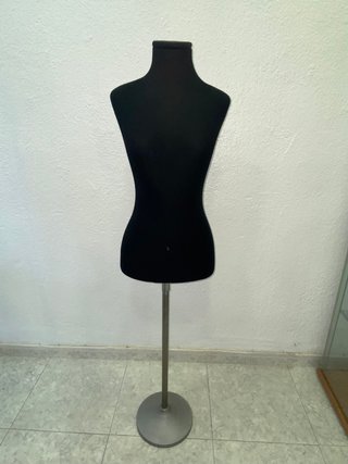 Maniquí de Costura Negro
