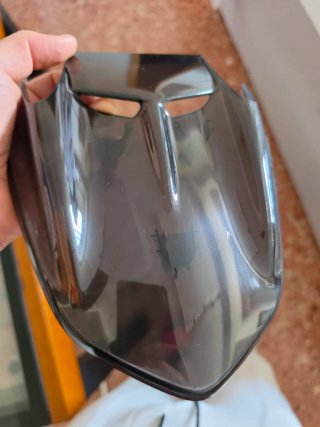 Cúpula Faro Ducati Diavel 1200