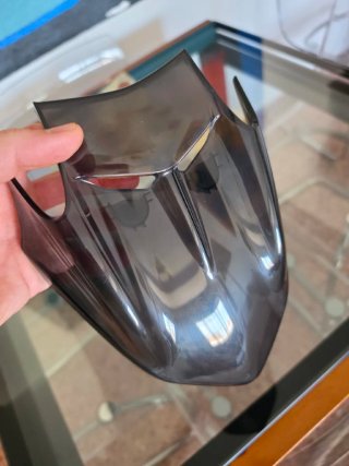 Cúpula Faro Ducati Diavel 1200